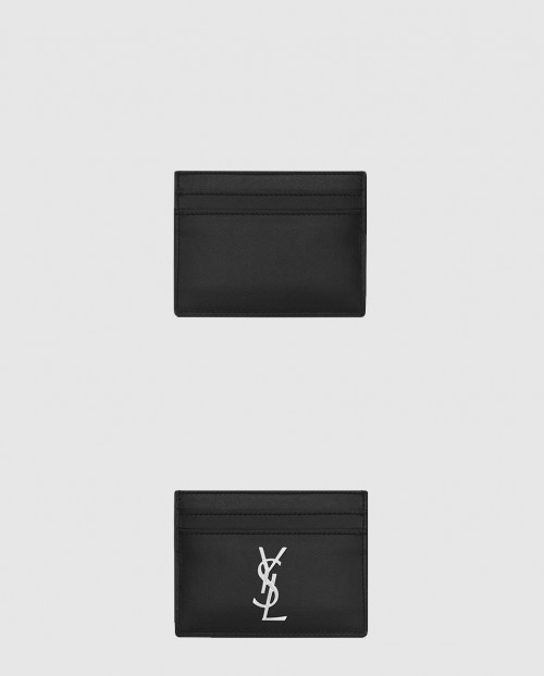 [SAINT LAURENT-생로랑]모노그램 카드 홀더 4856310