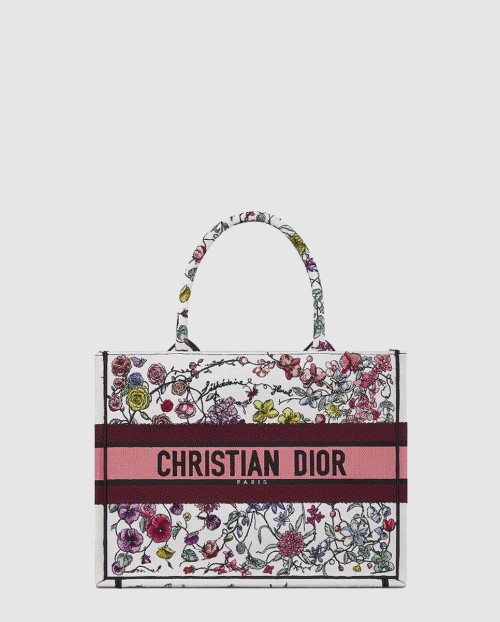 [DIOR-디올]북 토트백 미듐 M1296