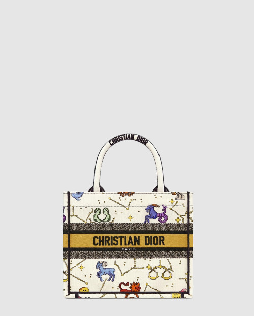 [DIOR-디올]북 토트백 스몰 M1265