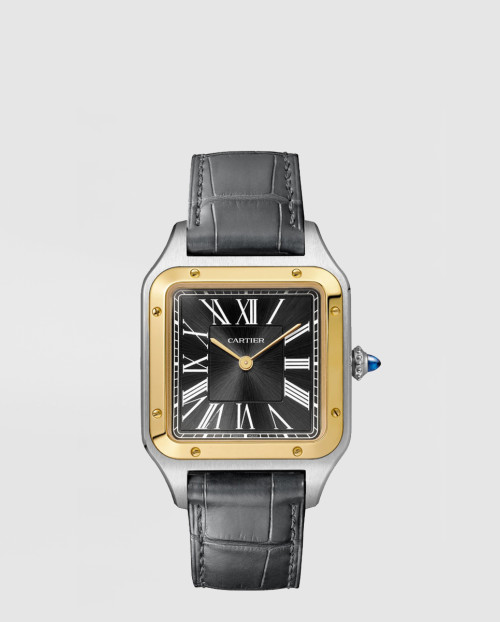 [CARTIER-까르띠에]산토스 뒤몽 43.5 W2SA0015