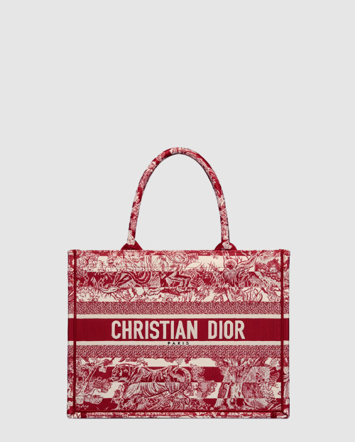 [DIOR-디올]북 토트백 미듐 M1296