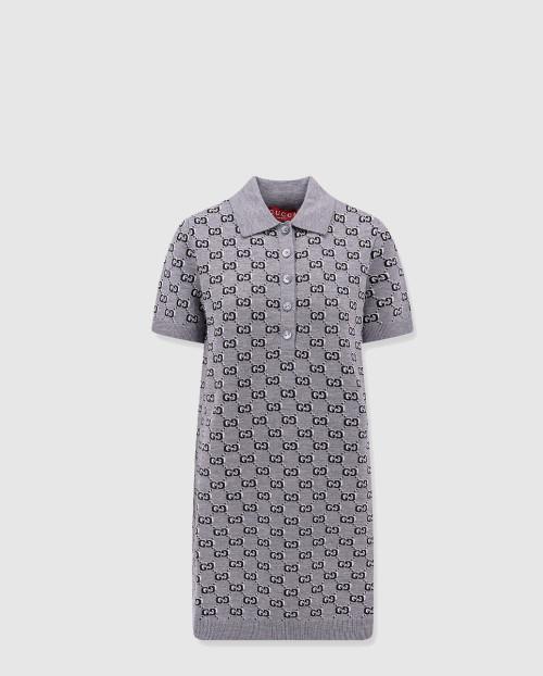 [GUCCI-구찌]GG 울 드레스 원피스 800367