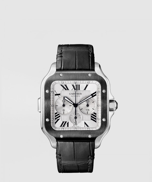 [CARTIER-까르띠에]산토스 43.3 WSSA0017