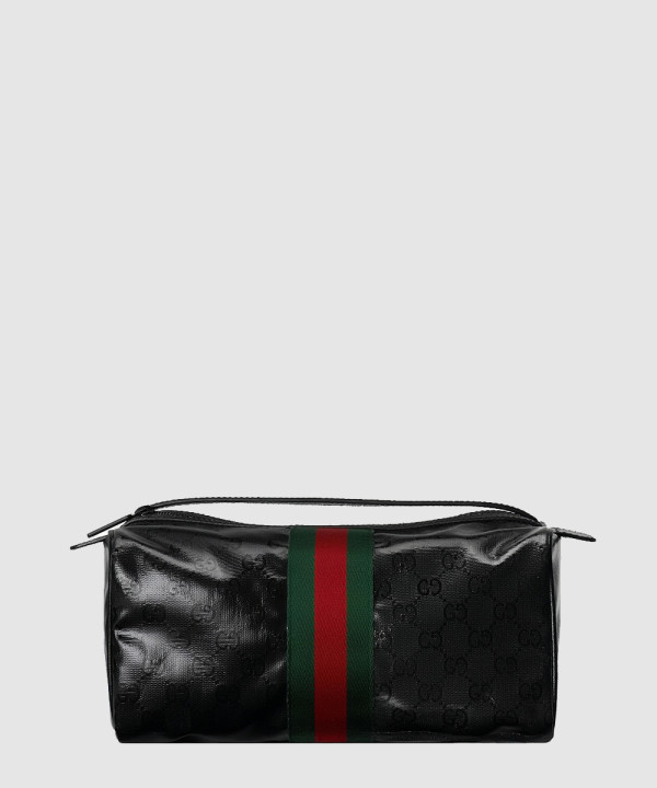 [GUCCI-구찌]웹 디테일 파우치 759689