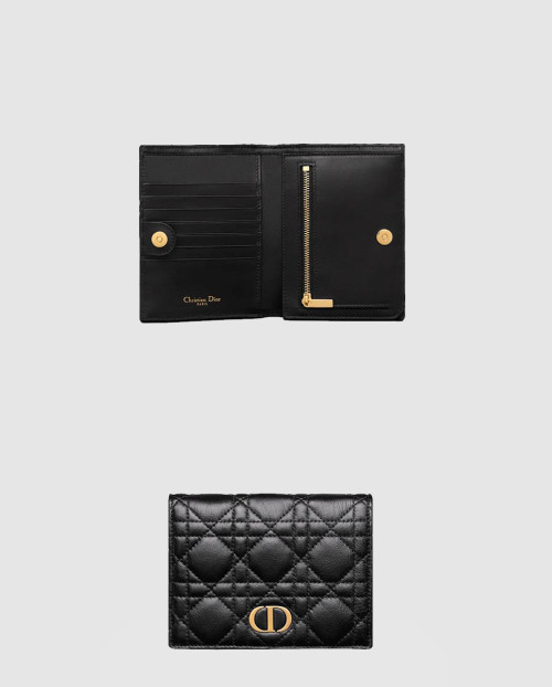 [DIOR-디올]몽테인 반지갑 S5111