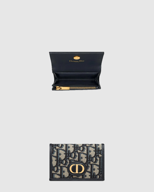[DIOR-디올]30 Montaigne 형반지갑 S2300
