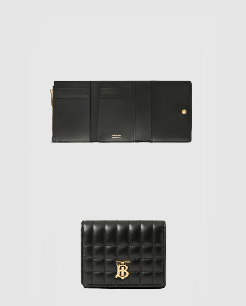 [BURBERRY-버버리]퀼팅 레더 스몰 롤라 반지갑 80623721