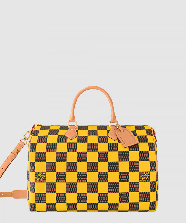 [LOUIS VUITTON-루이비통]스피디 50 반둘리에 다미에 팝 N40578