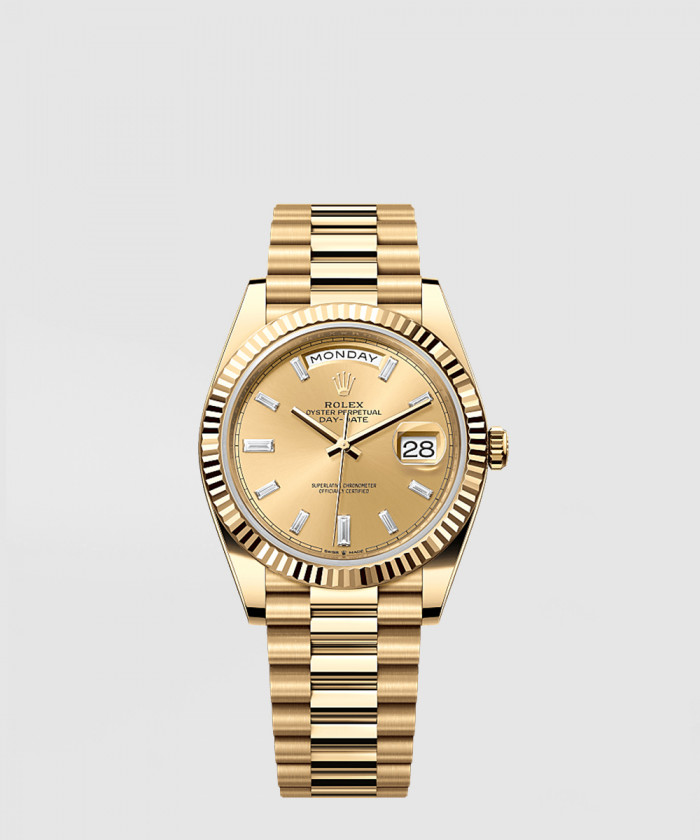 레플리카|이미테이션 rolex-롤렉스데이데이트-금통-40-228238-4