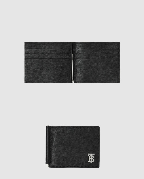 [BURBERRY-버버리]쇼트 가죽 지갑 96631526