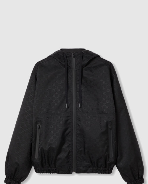 [GUCCI-구찌]GG 나일론 자카드 경량 재킷 784185