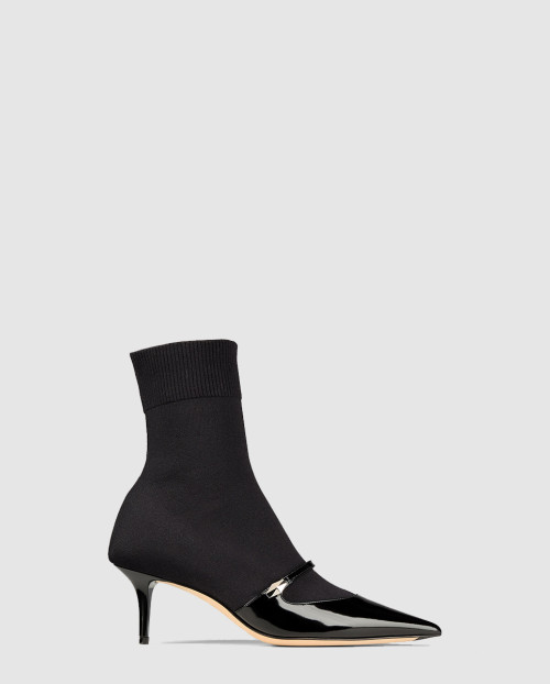 [JIMMY CHOO-지미추]Carolyn Ankle Boot 60