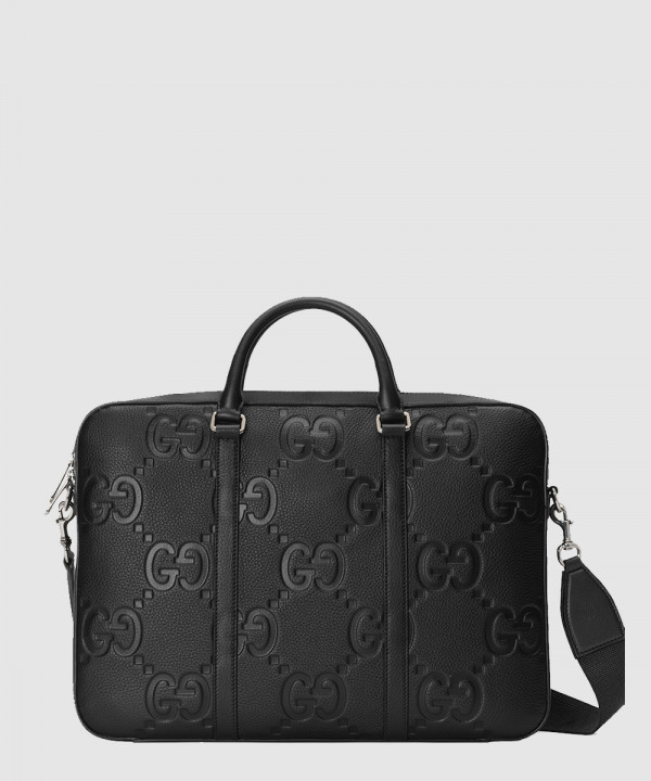 [GUCCI-구찌]GG 엠보스 브리프케이스 658573