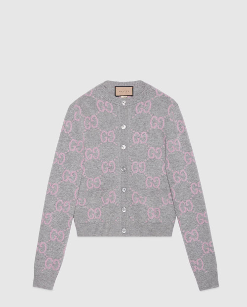 [GUCCI-구찌]GG 니트 울 가디건 772886
