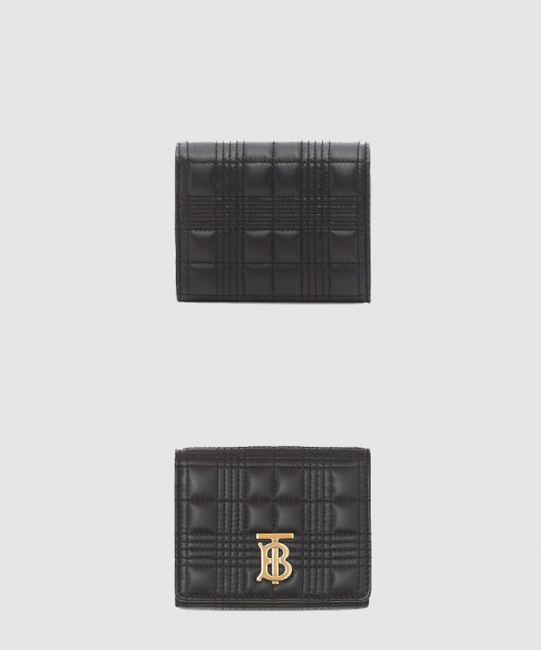 [BURBERRY-버버리]퀼팅 레더 스몰 롤라 반지갑 80492801