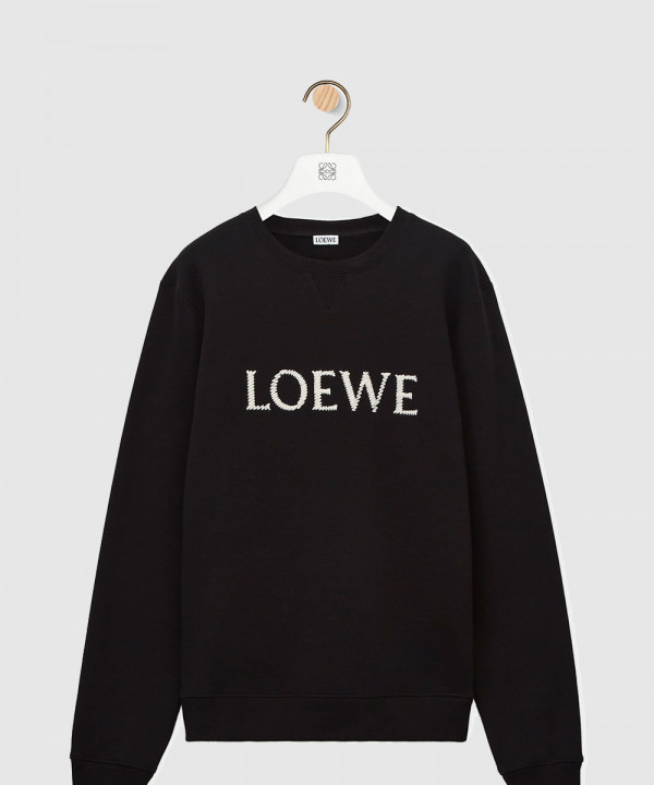 [LOEWE-로에베]레귤러 핏 스웻셔츠