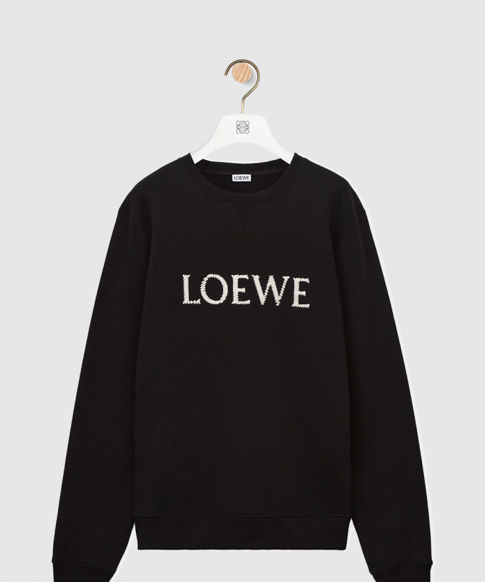 레플리카|이미테이션 loewe-로에베레귤러-핏-스웻셔츠