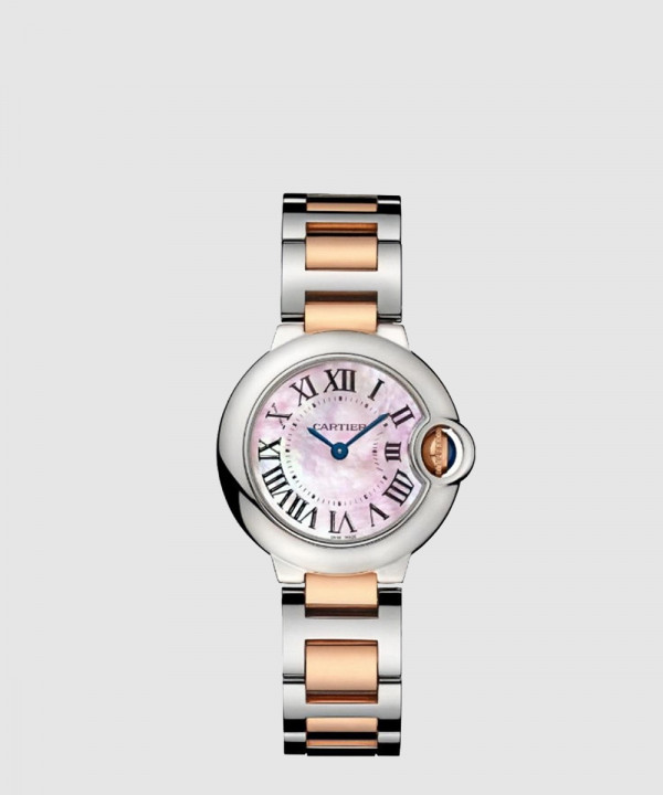 [CARTIER-까르띠에]발롱블루 28 W2BB0009