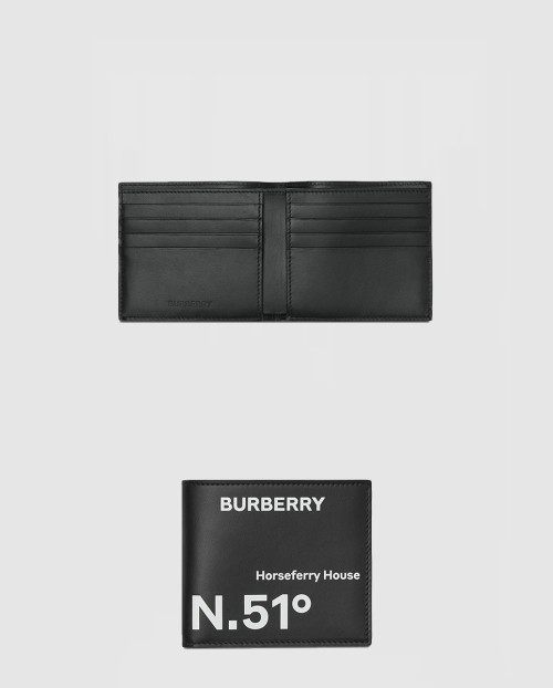 [BURBERRY-버버리]가죽 접이식 지갑 80649271