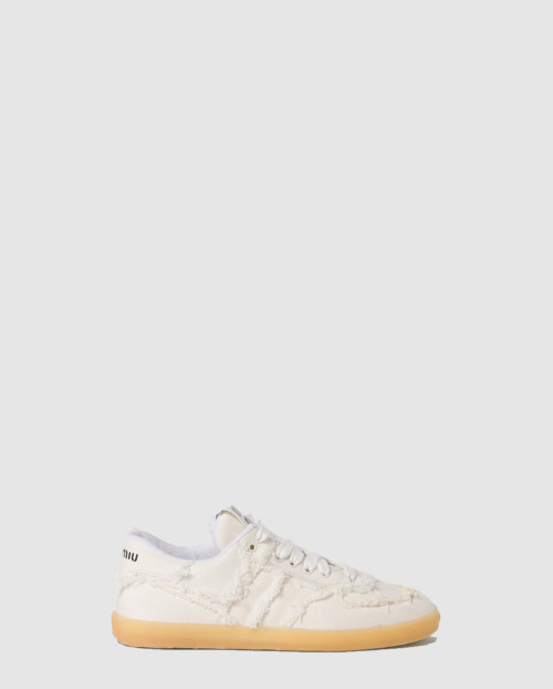 [MIUMIU-미우미우]데님 스니커즈 5E325E