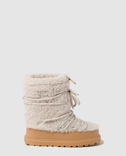 [MIUMIU-미우미우]양가죽 털 부츠 5U862D