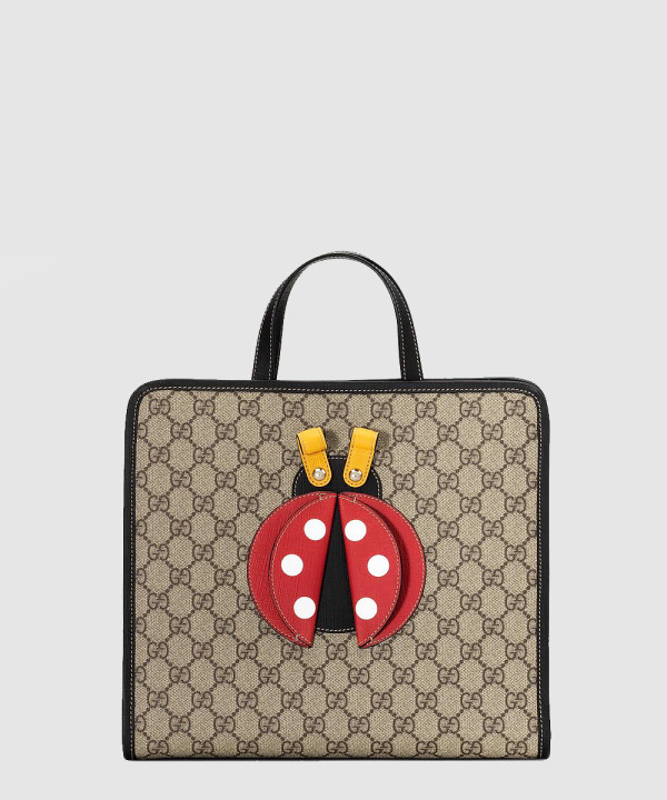 [GUCCI-구찌]GG 키즈 토트백 664083