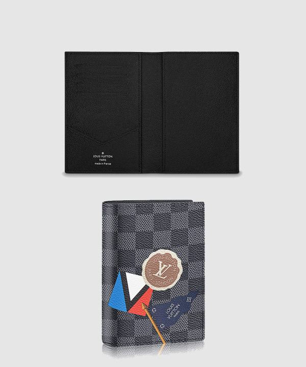 [LOUIS VUITTON-루이비통]포켓 머니클립 N61701