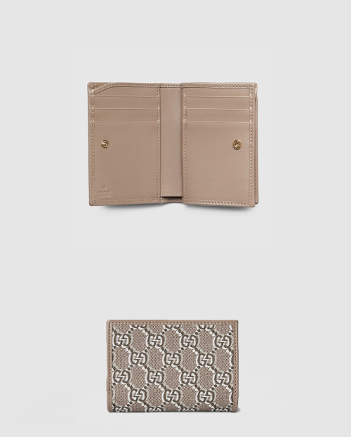 [GUCCI-구찌]GG 섀도우 미디엄 지갑 795060