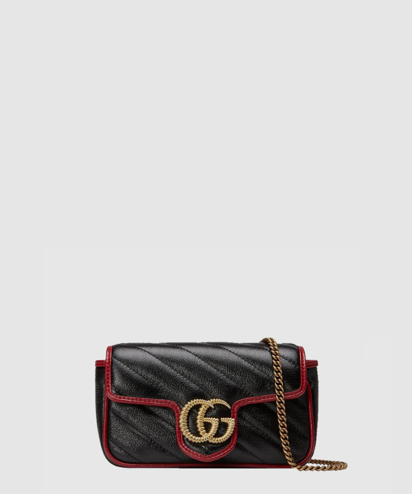 [GUCCI-구찌]GG 마몽 수퍼 미니백 574969