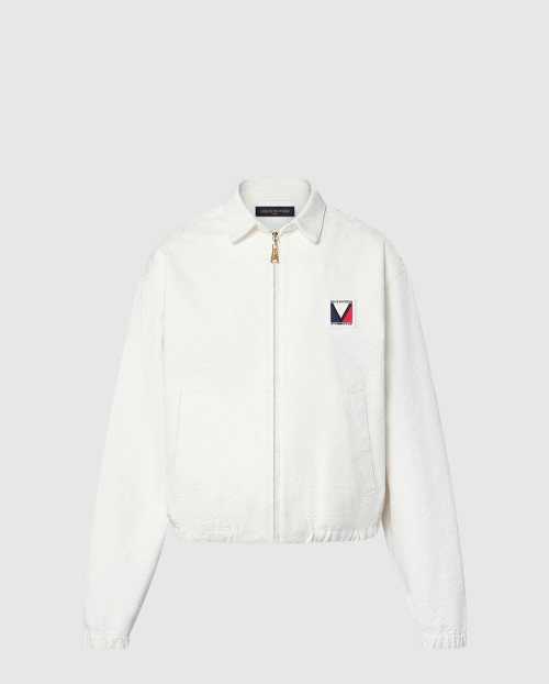 [LOUIS VUITTON-루이비통]엠보스드 모노그램 보머 재킷 1AFZX3