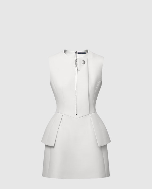 [LOUIS VUITTON-루이비통]테일러드 페플럼 드레스 1AGGXS