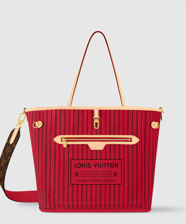 [LOUIS VUITTON-루이비통]네버풀 반둘리에 인사이드 아웃 MM M12096