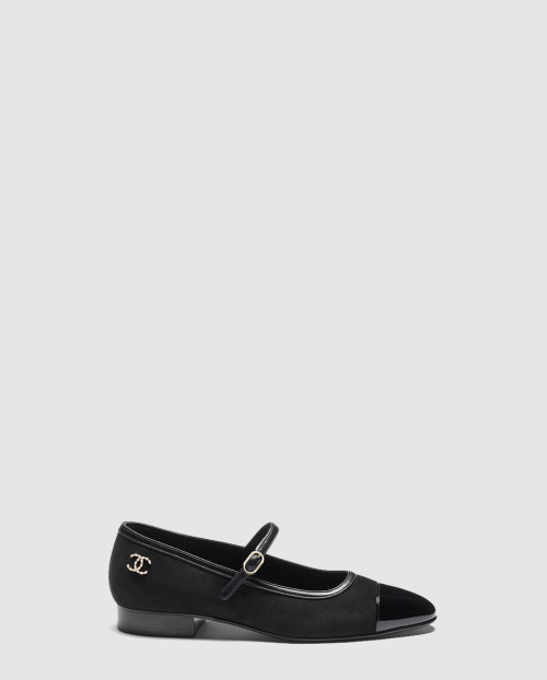 [CHANEL-샤넬]메리 제인 슈즈 1AD7D3