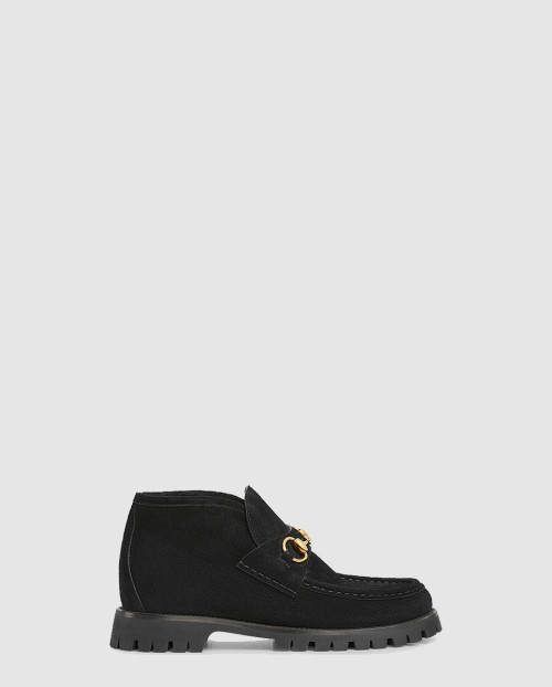 [GUCCI-구찌]홀스빗 앵클 부츠 ‎764206