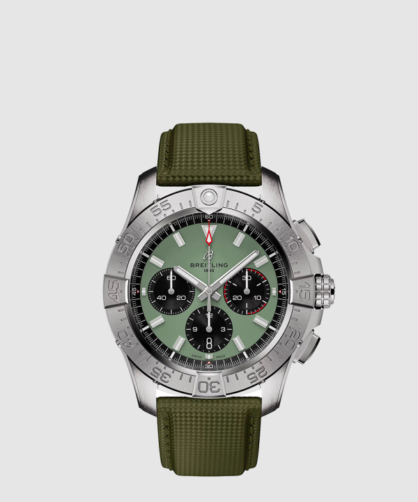 [BREITLING-브라이틀링]어벤져 B01 크로노그래프 44 AB014710