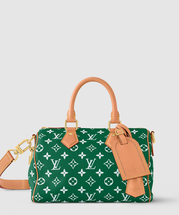 [LOUIS VUITTON-루이비통]Speedy P9 반둘리에 25 M24423