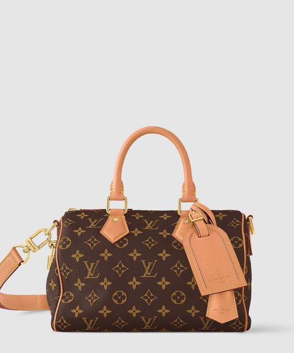 [LOUIS VUITTON-루이비통]Speedy P9 반둘리에 25 M24443