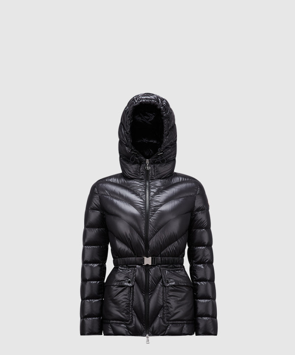 [MONCLER-몽클레어]미디 길이 다운 재킷