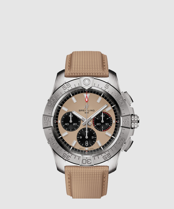 [BREITLING-브라이틀링]어벤져 B01 크로노그래프 44 AB014710