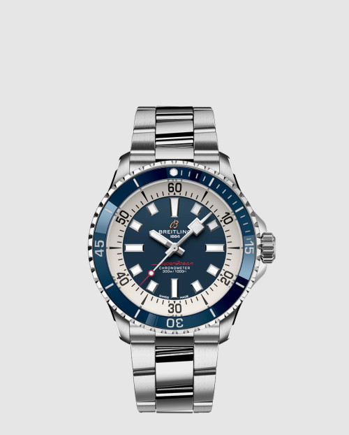 [BREITLING-브라이틀링]슈퍼오션 44 A17375E7