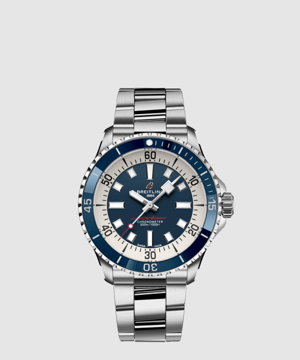 [BREITLING-브라이틀링]슈퍼오션 44 A17375E7