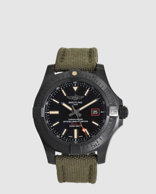 [BREITLING-브라이틀링]어벤저 블랙버드 48 V1731110
