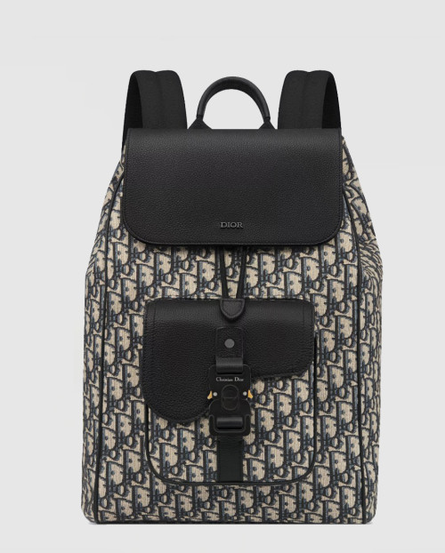[DIOR-디올]Saddle 백팩 1ADBA