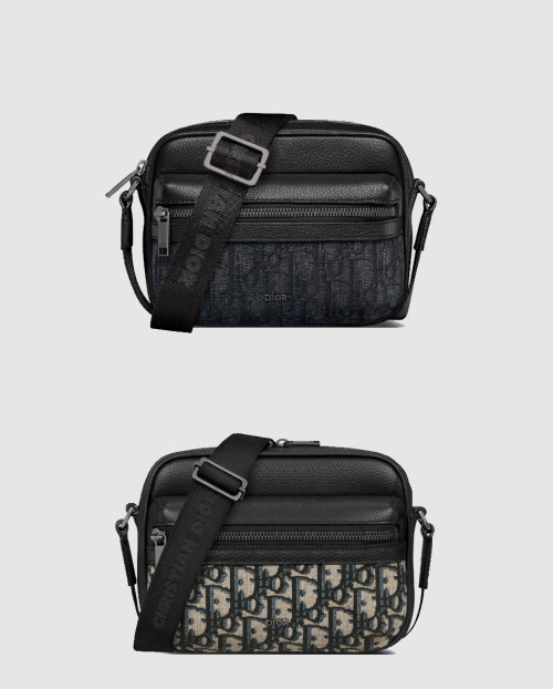 [DIOR-디올]Rider 2.0 미니 지퍼 메신저백 2ESWS