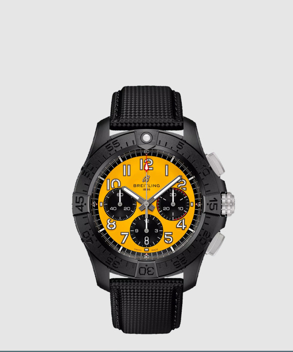 [BREITLING-브라이틀링]어벤져 B01 크로노그래프 44 SB014710