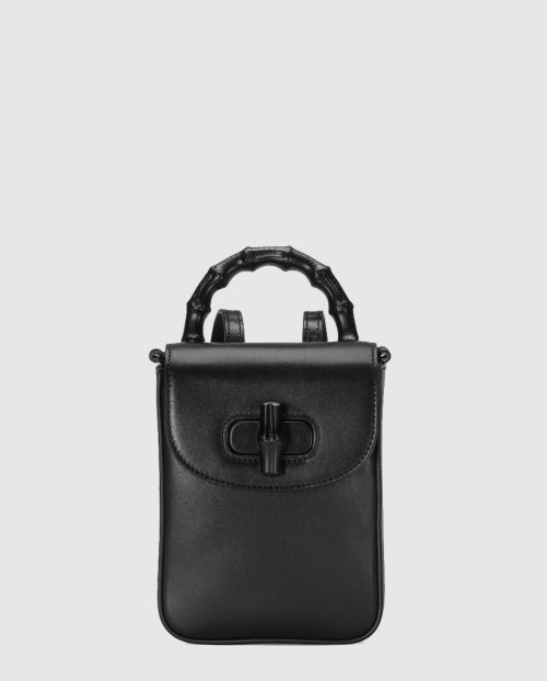 [GUCCI-구찌]뱀부 미니 토트백 ‎702106