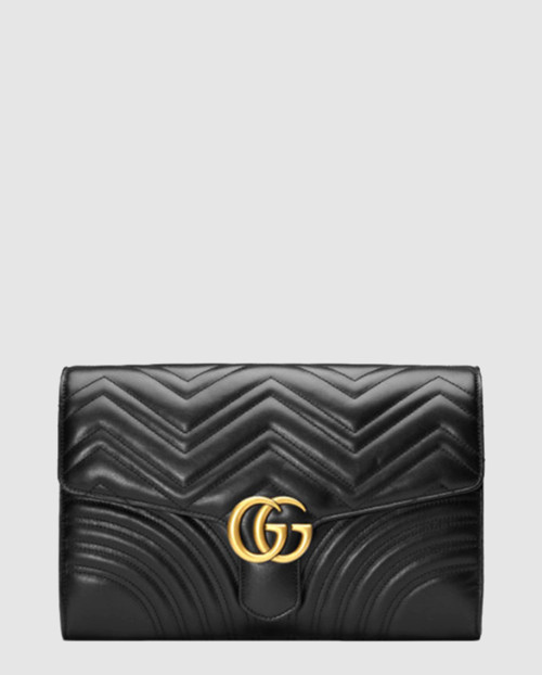 [GUCCI-구찌]GG 마몬트 마틀라세 클러치 498079