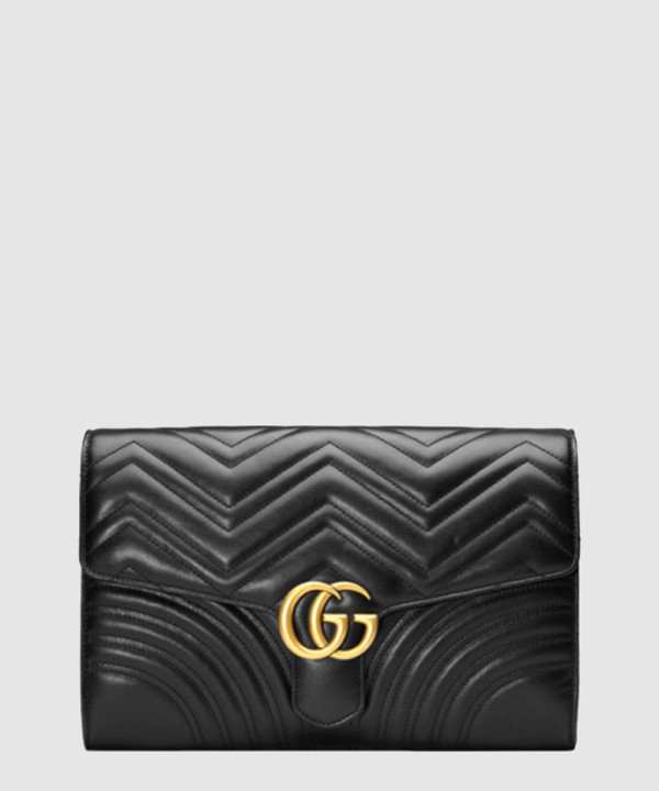 [GUCCI-구찌]GG 마몬트 마틀라세 클러치 498079