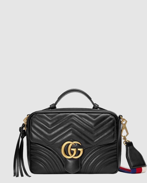 [GUCCI-구찌]GG 마몬트 마틀라세 숄더백 498100