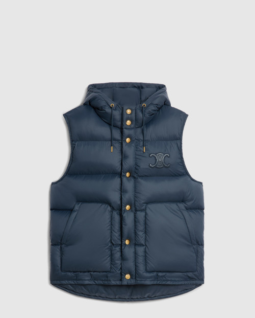 [CELINE-셀린느]슬리브리스 다운 재킷 2W23B9